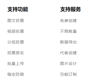 不记名投票软件制作平台