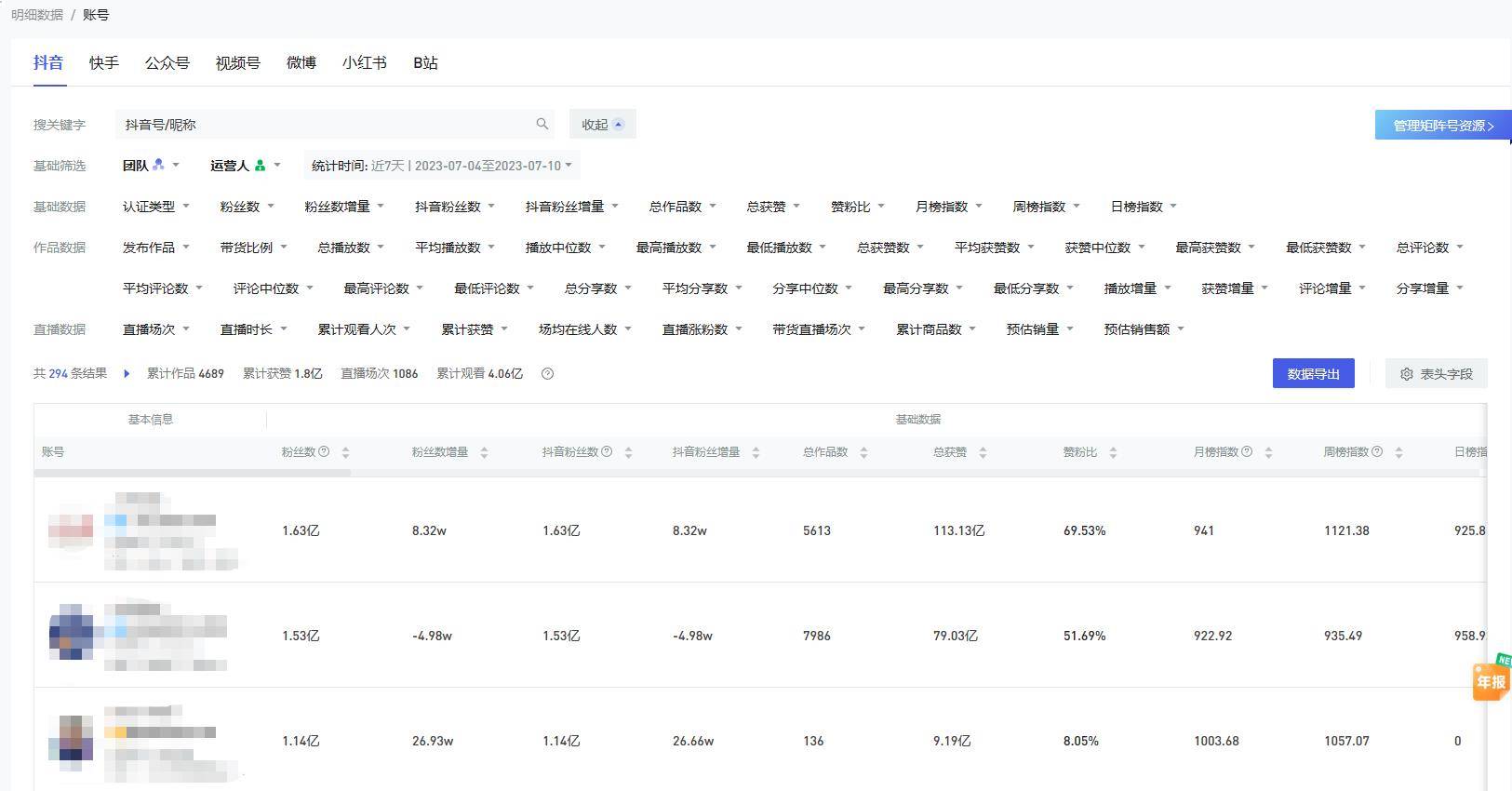 多平台账号管理软件有哪些？这款软件可以轻松管理多平台多账号！