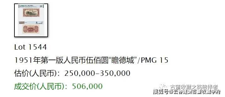 这些退市人民币价值不菲哦！千万不要乱卖了