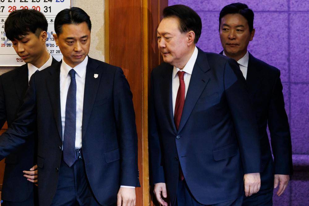 韩媒披露尹锡悦拘留令申请书细节