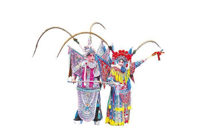 缤纷之美激荡“戏码头”