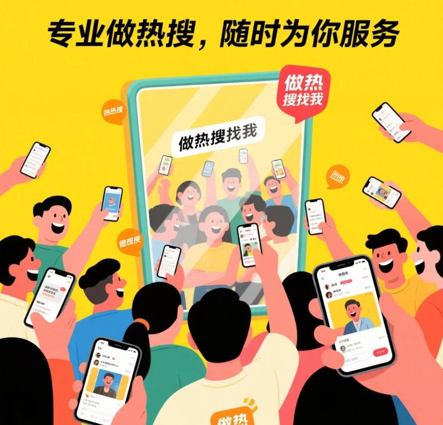 微博热搜怎么做？