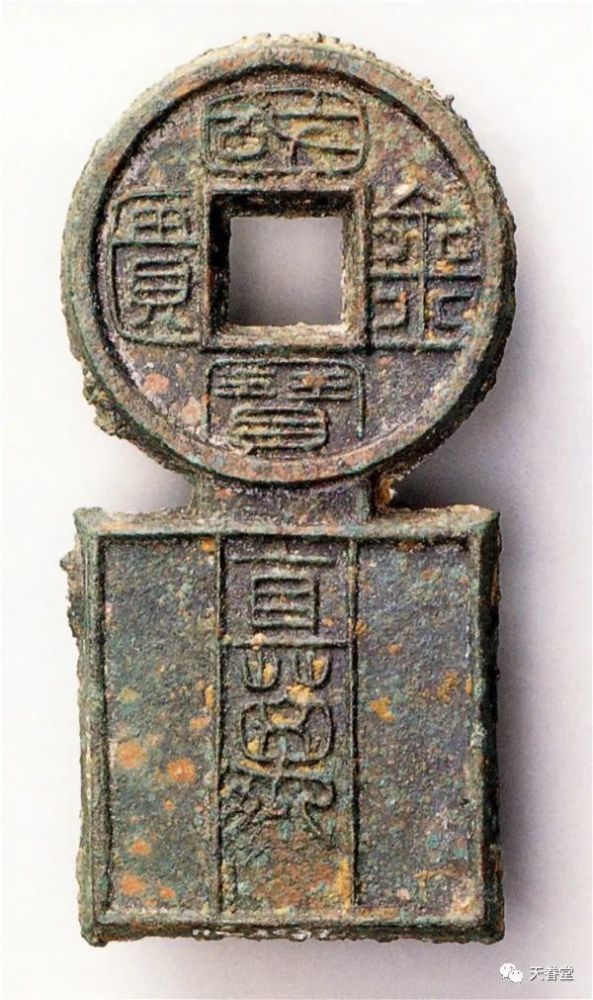 古币中的尚(古币上面的字)