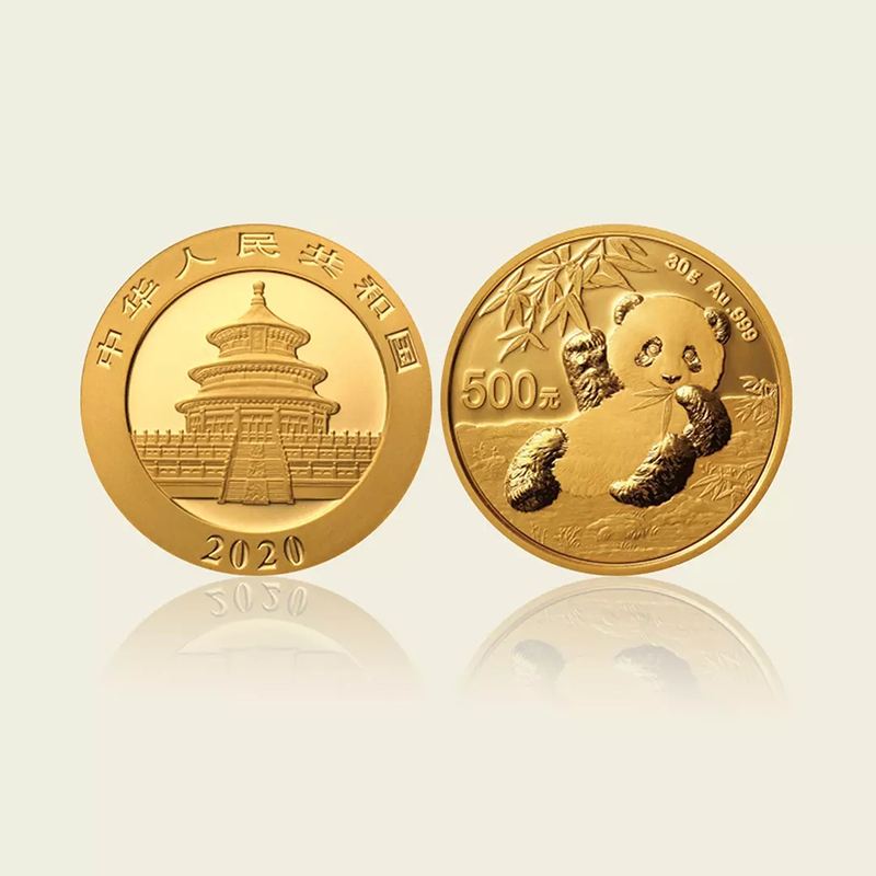 中金封装熊猫币(2020版中金国衡封装熊猫金币)