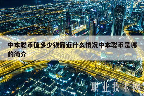 中本聪多少币(中本聪币一个多少人民币)