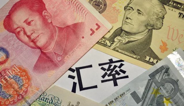 一年中人民币对美元(最近一年人民币对美元汇率走势图)