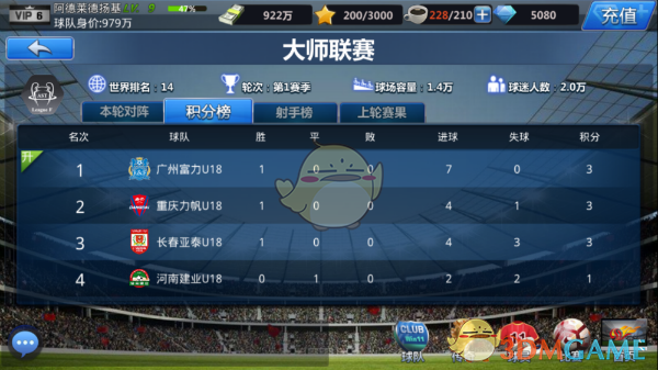 中超大师兑换币(120亿换中超冠军)