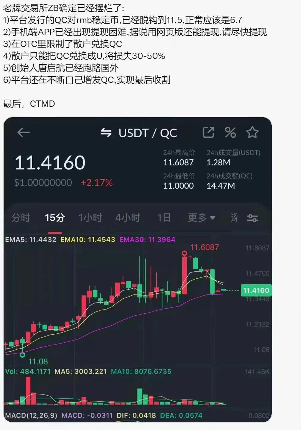 中币跑路嘛(中币网跑路了吗)
