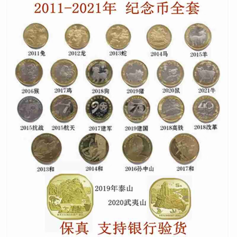 2011中国普通纪念币(2011年的纪念币值多少钱)